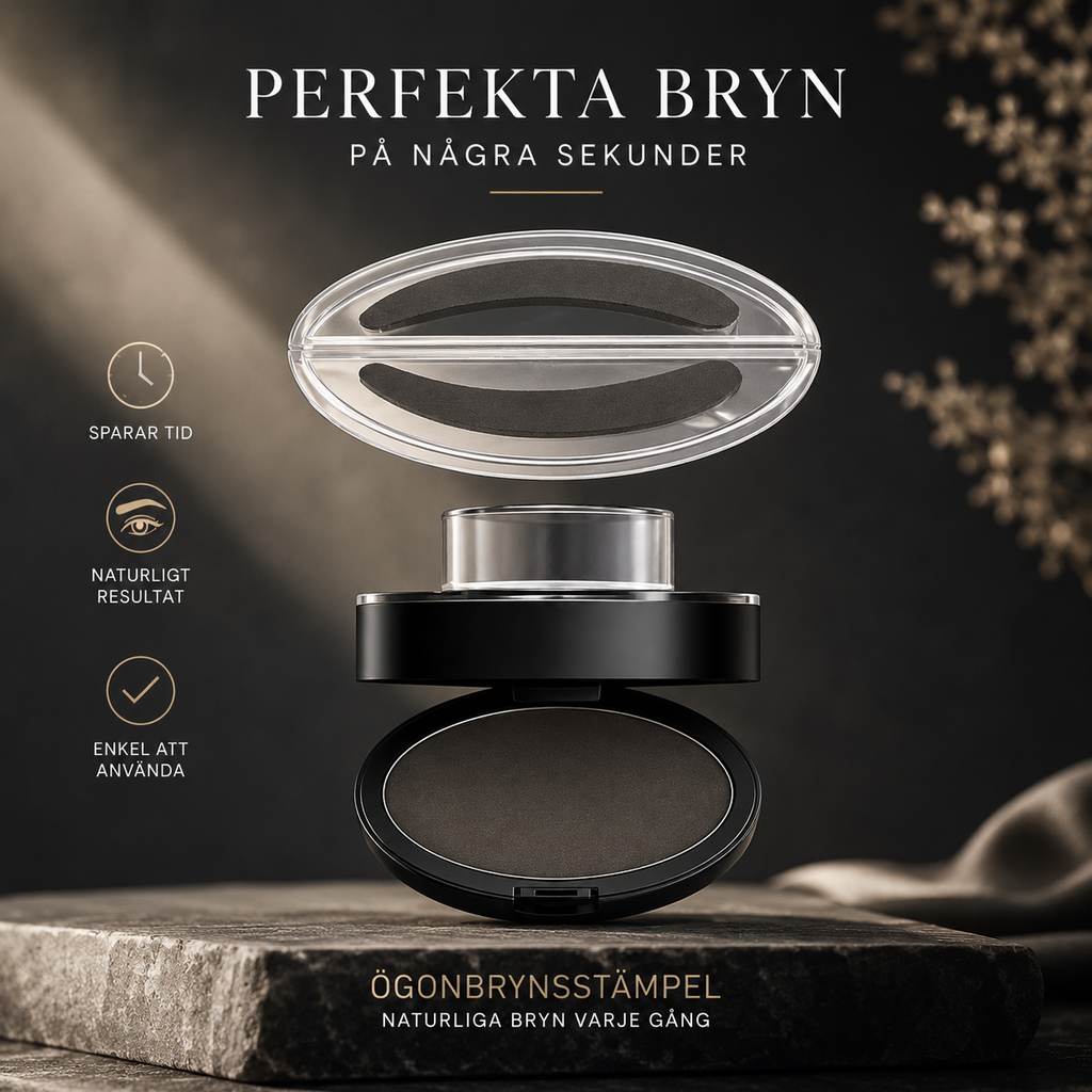 Ögonbrynsstämpel – Perfekta Bryn på Några Sekunder