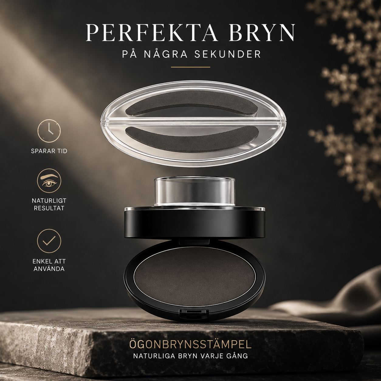 Ögonbrynsstämpel – Perfekta Bryn på Några Sekunder