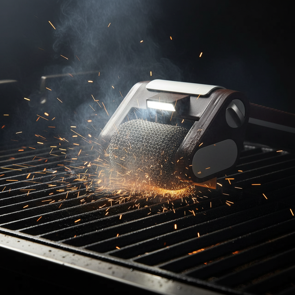 GrillMaster närbild
