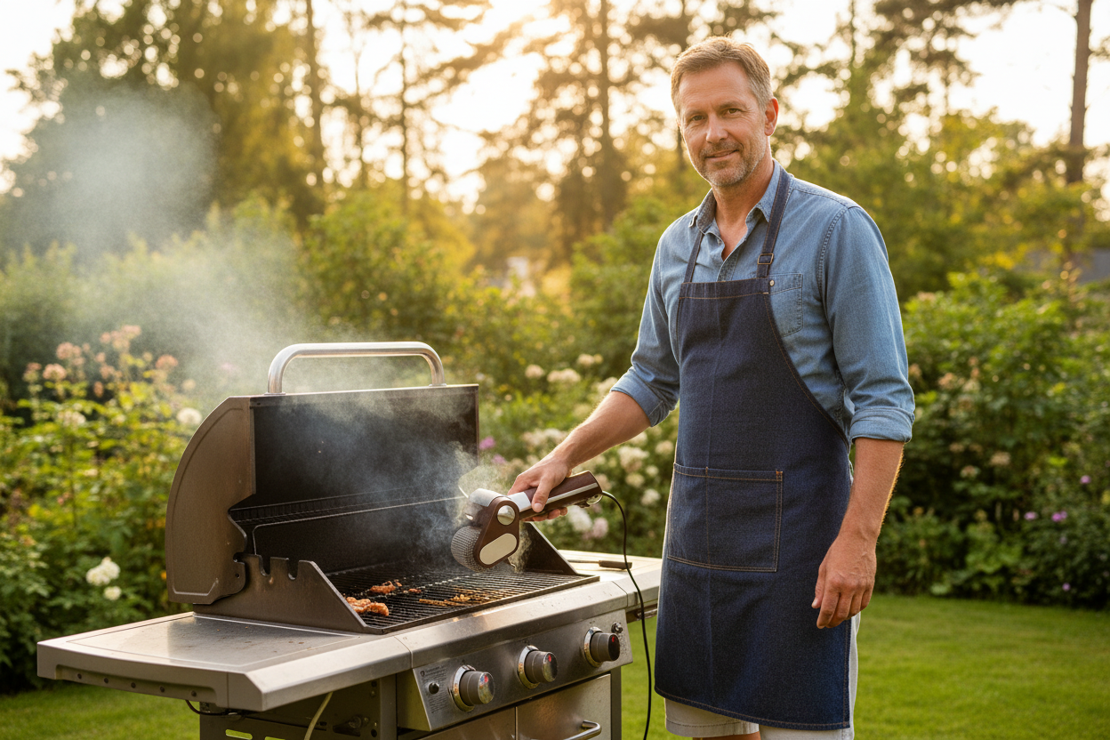 GrillMaster realistisk v3