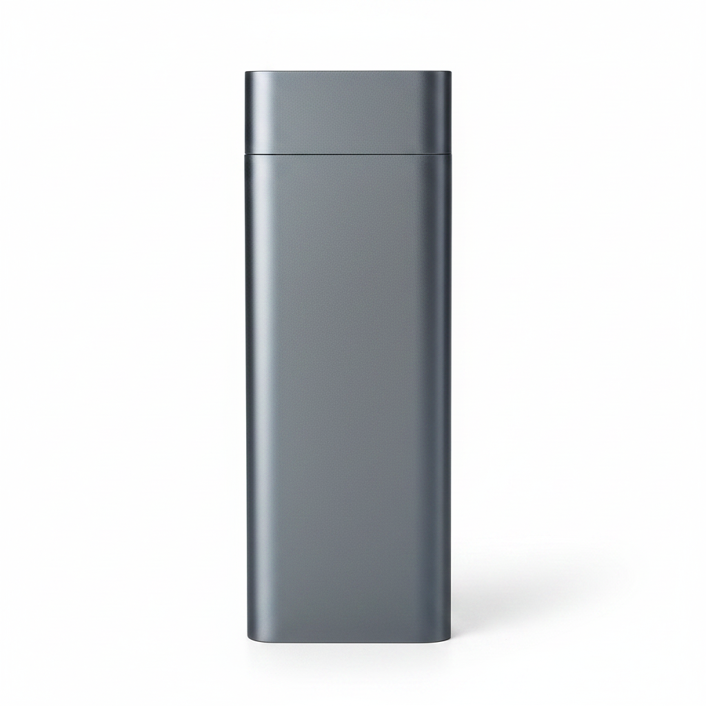 25-i-1 mini skruvmejselset – stängd aluminiumfodral framifrån