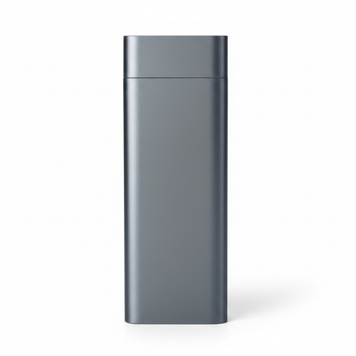 25-i-1 mini skruvmejselset – stängd aluminiumfodral framifrån