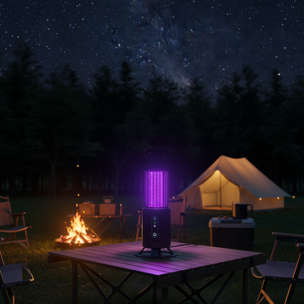 MosquitoZap camping